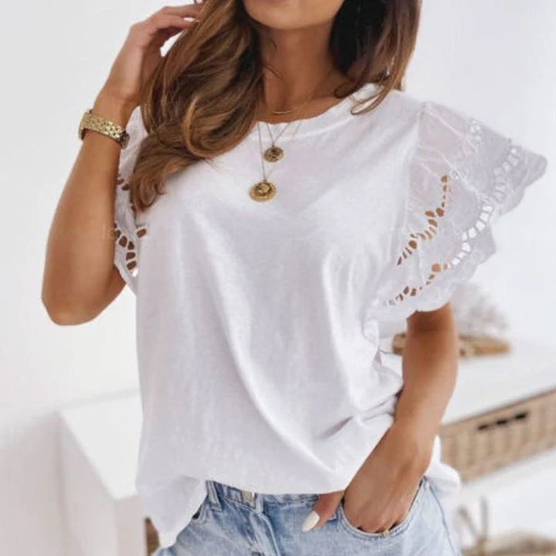 Jasmine Lace Blouse