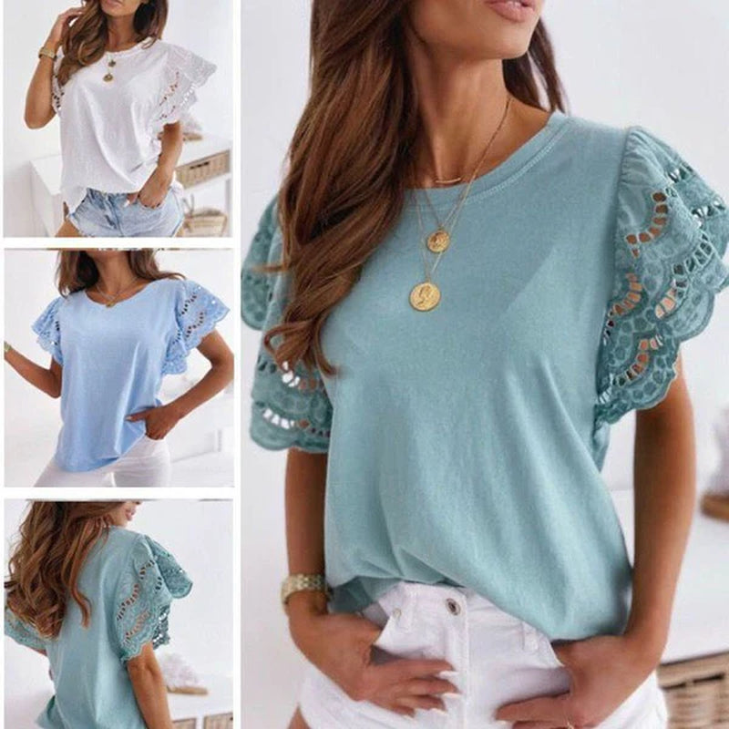 Jasmine Lace Blouse